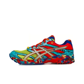 Asics Gel-Noosa Tri 6 Anti-Slip Wear-Resistant Low-Top Running Shoes Men's Dazzling Color