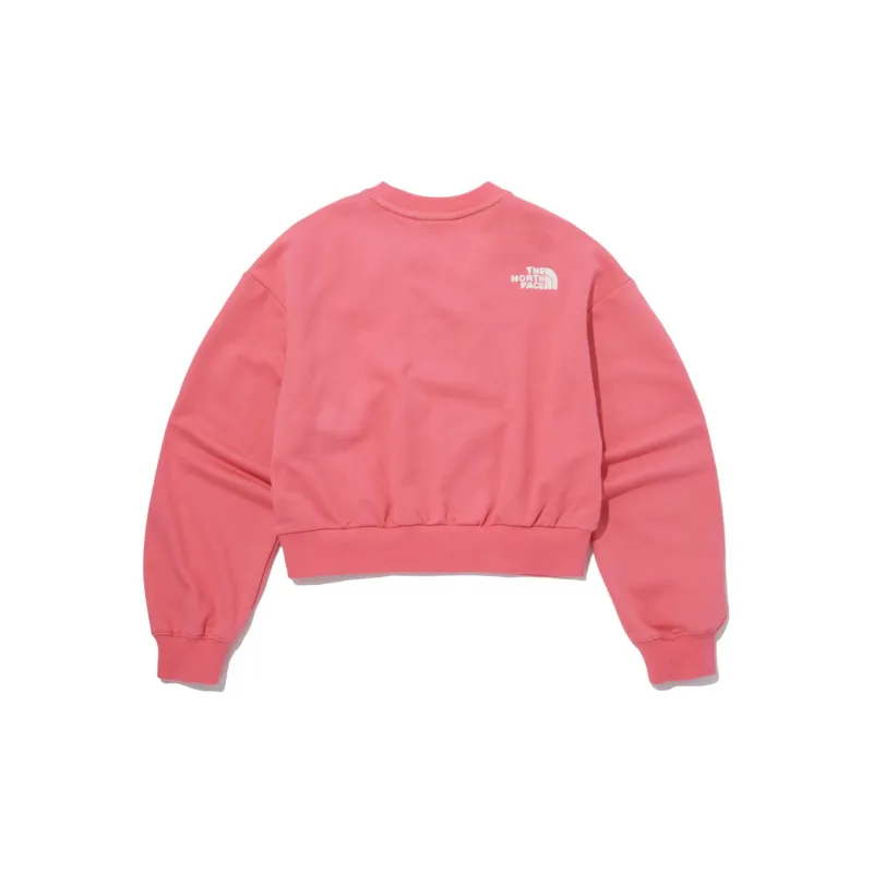 THE NORTH FACE Sweatshirt Women's Pink-1