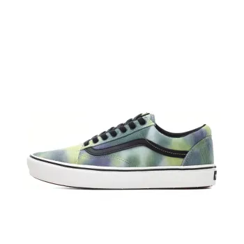 Vans Old Skool Green/White/Purple