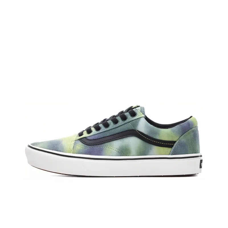 Vans Old Skool Green/White/Purple-0