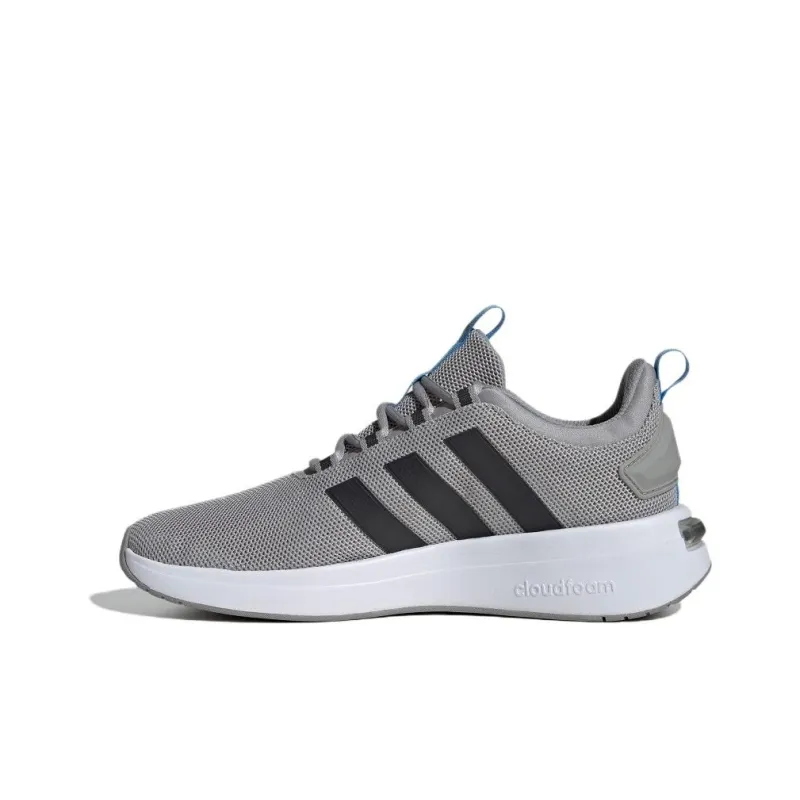 Adidas Racer TR23 Mgh Solid Grey Carbon Blue Burst-0