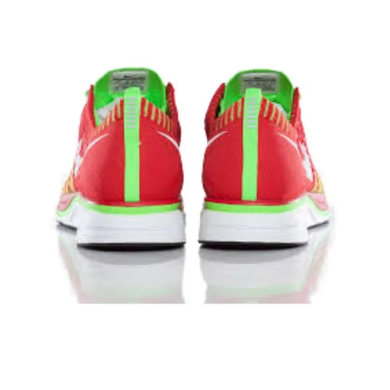 Nike Flyknit Trainer+ University Red Electric Green-3