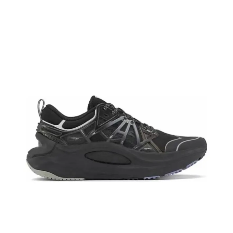LiNing Furious Rider 6.0 Non slip Lightweight Low Top Running Shoes Men's Black-1