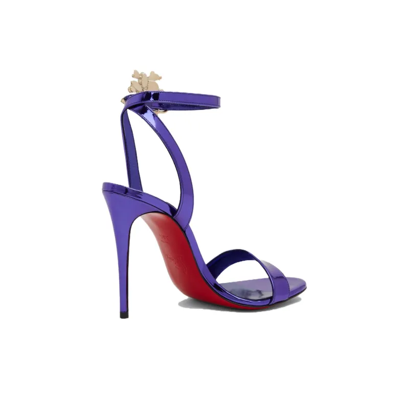 CL LUBOTING Elektra Stylish Sandals Women's Purple-3