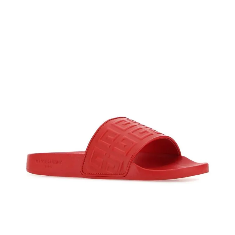 Givenchy Slide '4G - Red'-3
