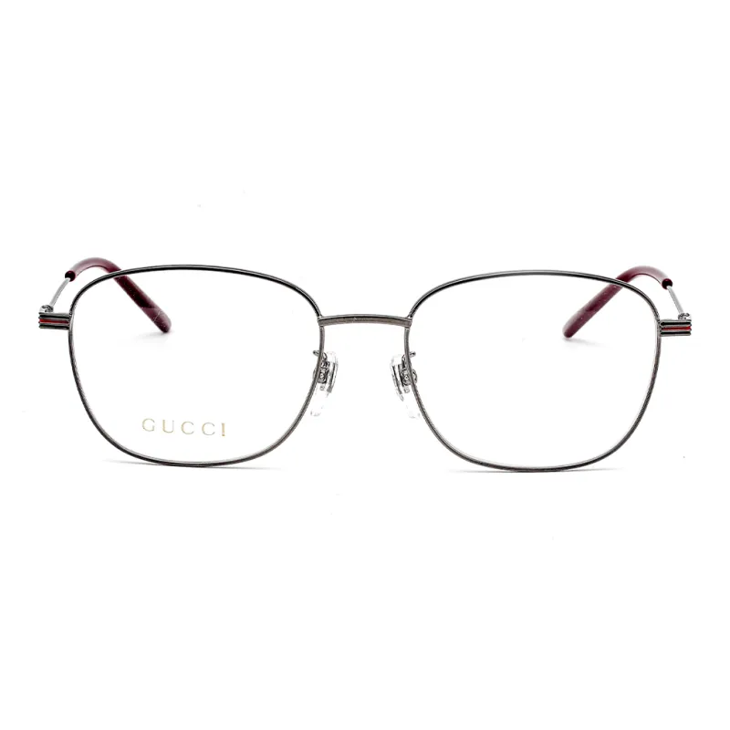 GUCCI Logo Square frame Glasses-1