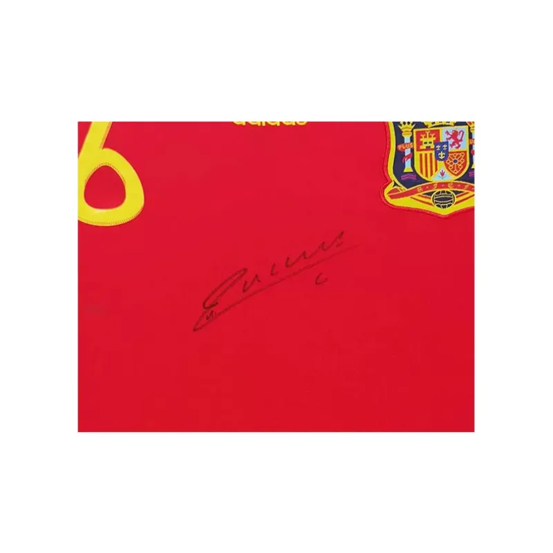 Yi Shot Football Jerseys SA Certificate Included Framed Collection-3