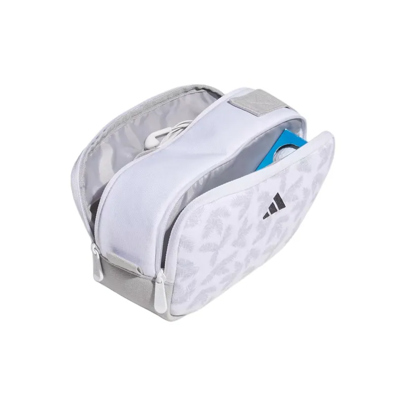 Adidas Recycled Polyester Clutch Regular Unisex White & Gray-3