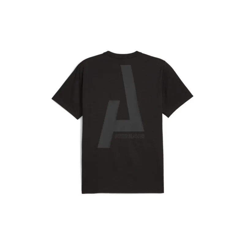 PUMA Clyde T Shirts Men Black-1