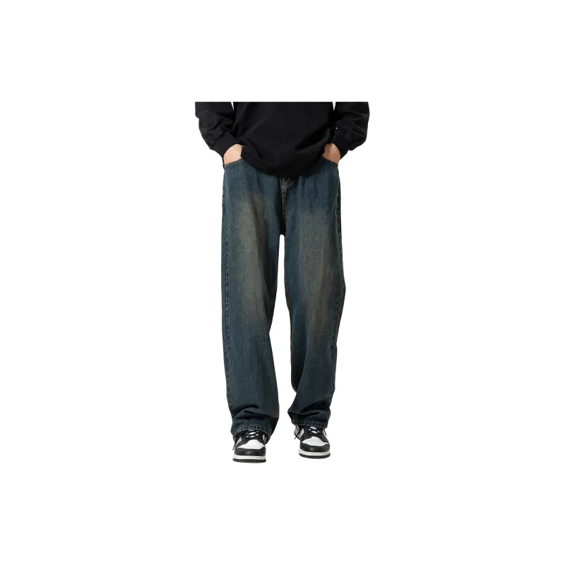 GNOMESHGH Jeans Unisex-14