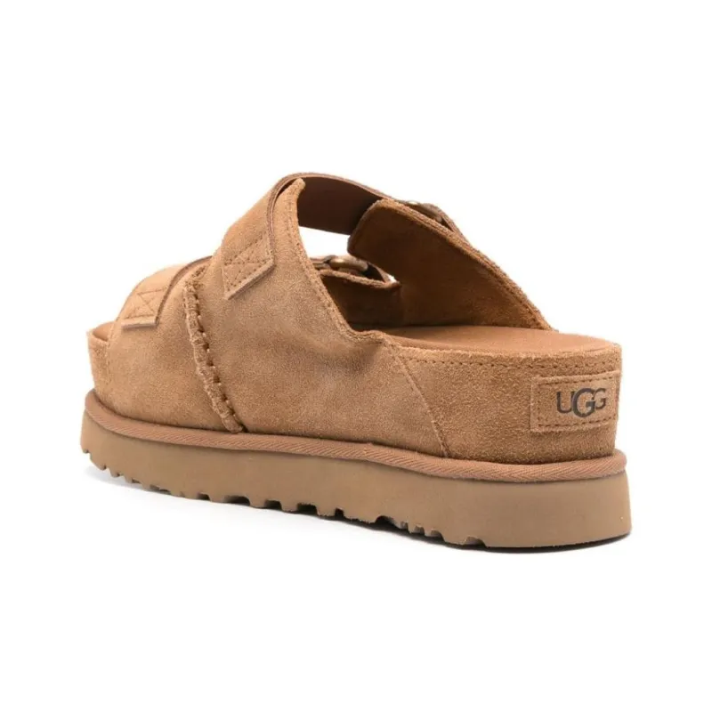 UGG Goldenstar Hi Slide Chestnut Women's-2