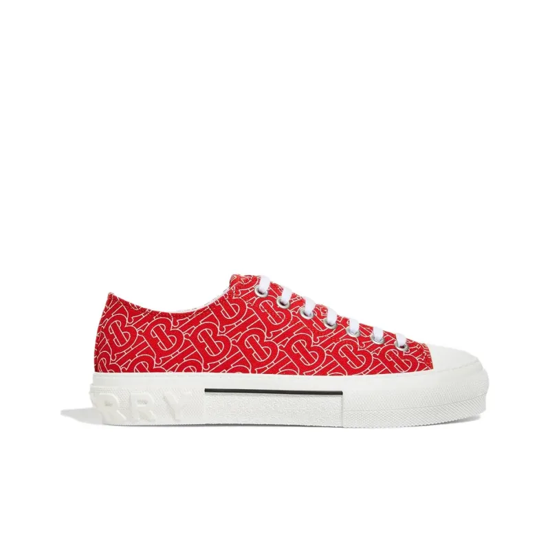Burberry TB Monogram Sneakers Red-1