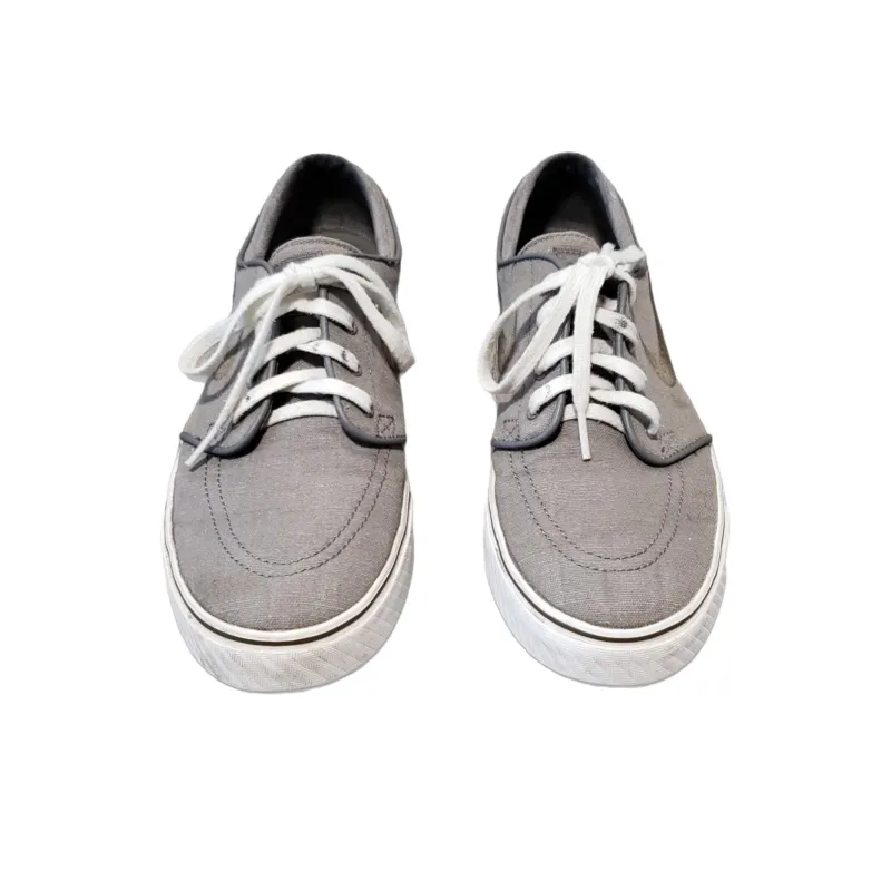 Nike Sb Stefan Janoski Zoom Canvas Light Ash-2