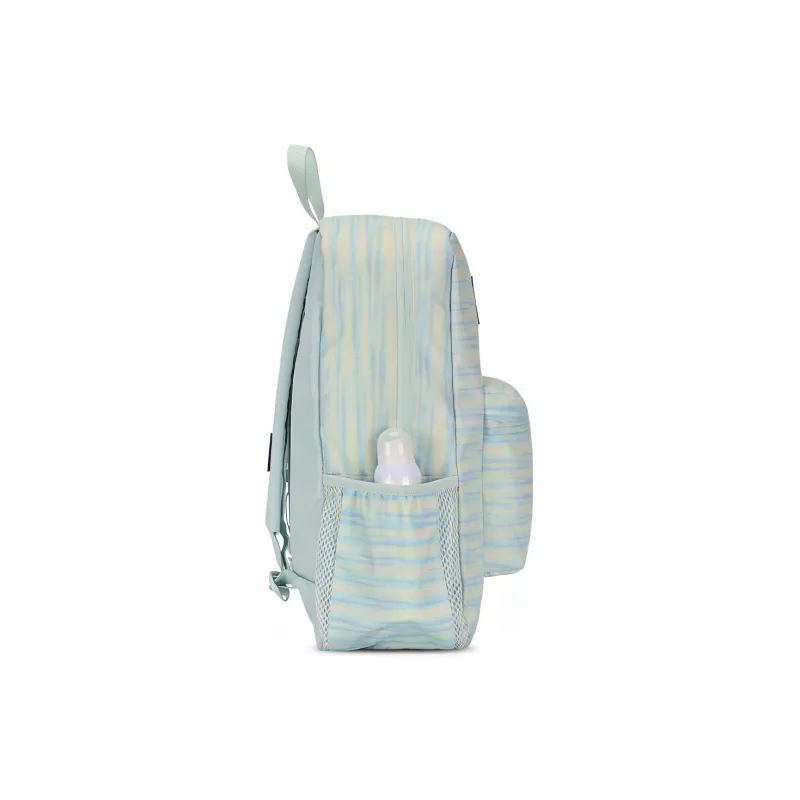 JanSport Fabric Laptop Bag Backpack Medium Size Unisex Mint Candies-1