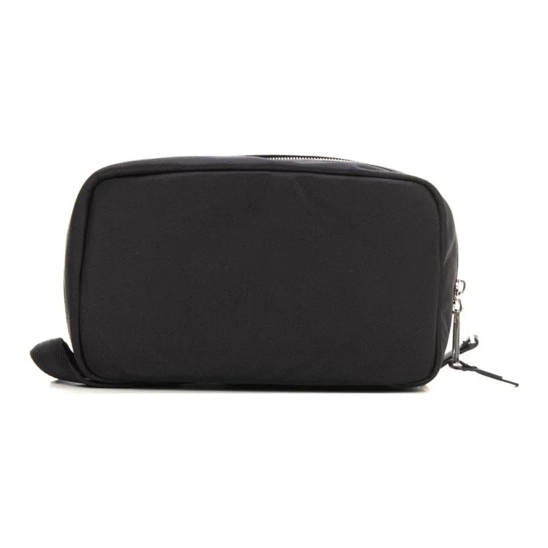 HUGO BOSS Leather Toiletry Bag Men's Black-2