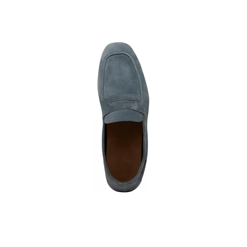 TOM FORD Berwick Loafers Men's Gray Blue-3