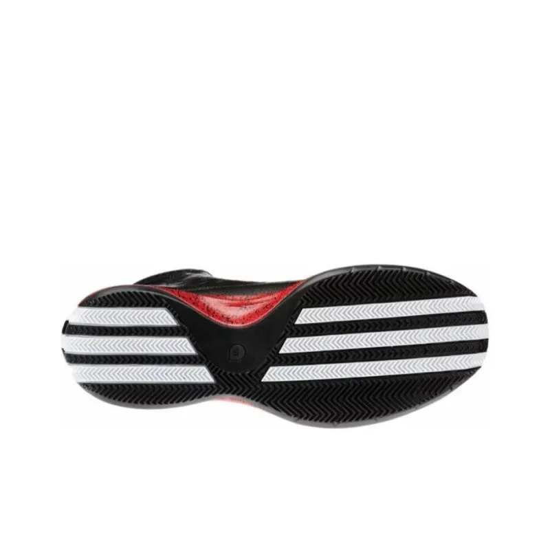 Adidas D Rose 3 Black Scarlet-4