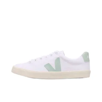 VEJA Esplar Skateboard Shoes Women's White Green