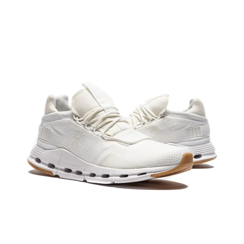 On Running Cloudnova Undyed White Women's-2