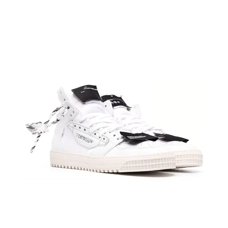 OFF WHITE Off Court 3.0 High 'White Black'-2