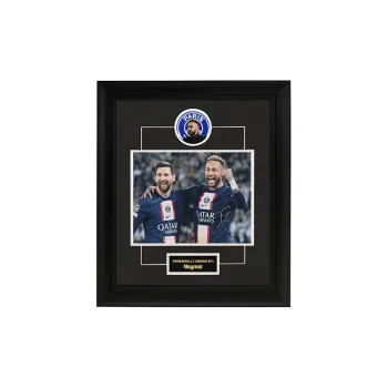 Yi Shot Photo SA Certificate Included Framed Collection