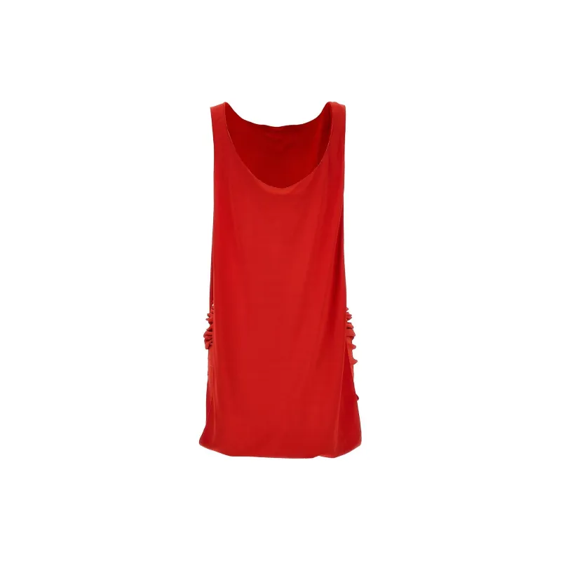 MARNI Round-Neck Sleeveless Short Dress-1
