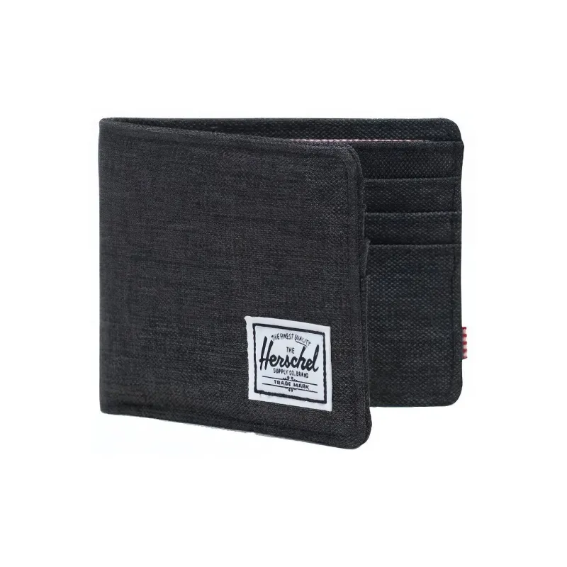 Herschel Polyester Wallet Regular Unisex Black-1