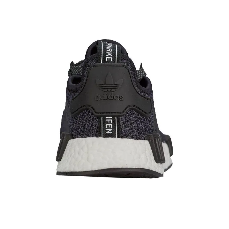 Adidas Nmd R1 Champs Black Reflective-2