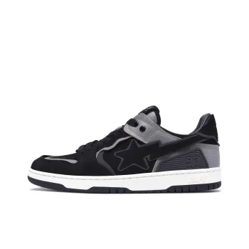 A BATHING APE SK8 STA Low Top Skateboard Shoes Men's