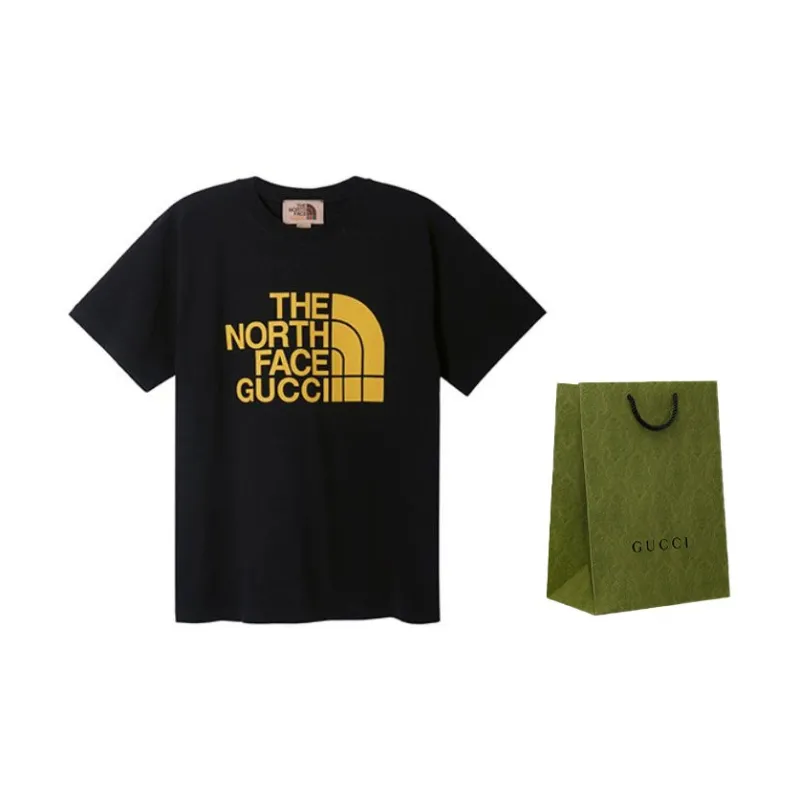 The North Face X GUCCI Oversize T Shirt-2