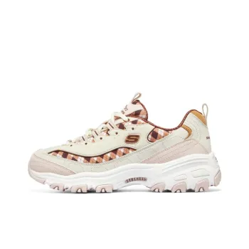 Skechers Sport Stamina Airy Shoes 'Pink Beige Orange' Women's