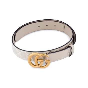 GUCCI Gg Marmont Thin Belt