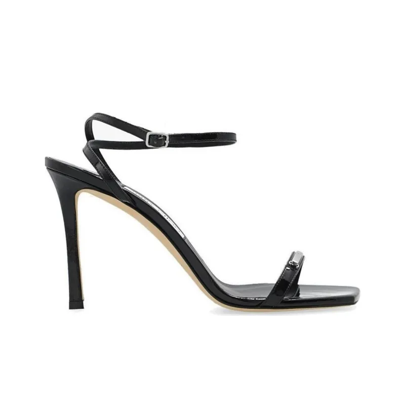 Jimmy Choo JC Bar Strap Sandals Women's Black-1