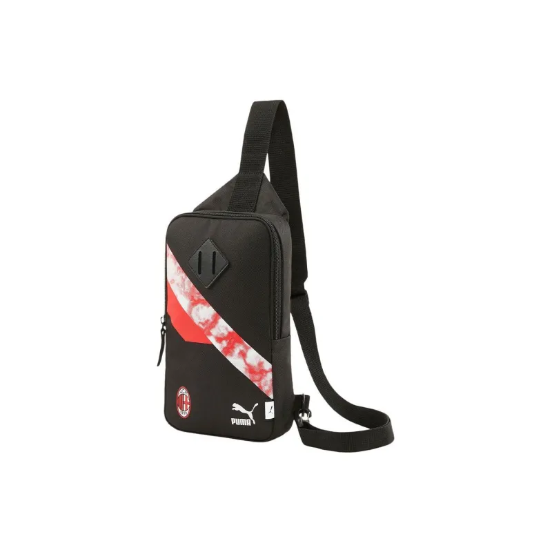 PUMA Fabric Shoulder Bag, Crossbody Bag, Fanny Pack Regular Unisex Black-2