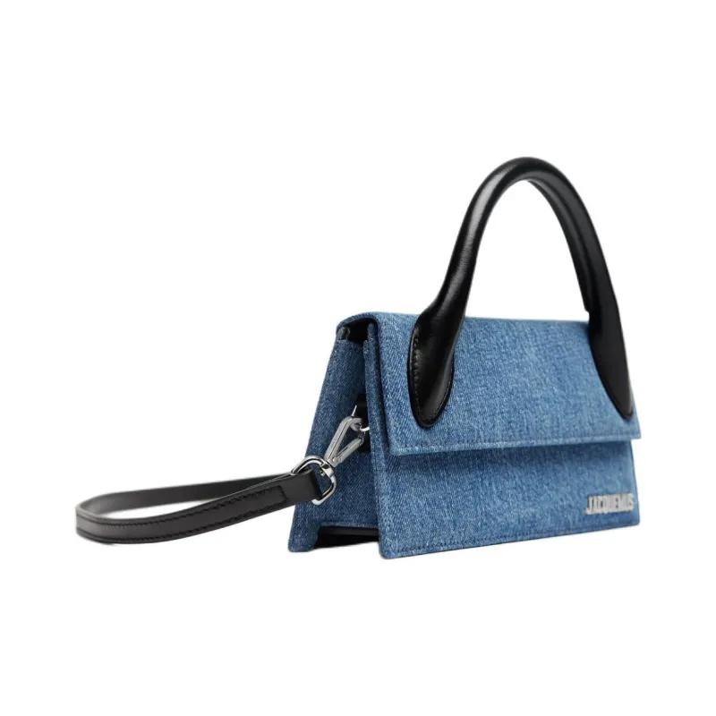 Jacquemus Long Denim Handbag-1