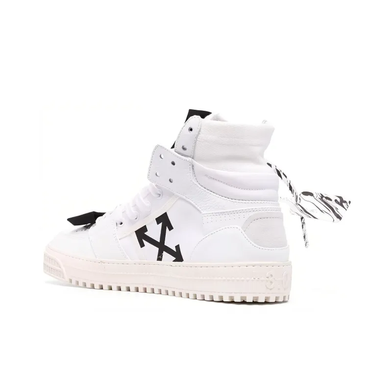OFF WHITE Off Court 3.0 High 'White Black'-3