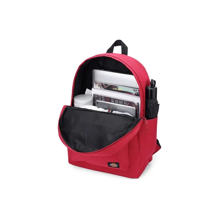 Dickies Polyester Backpack Regular Unisex Red-5