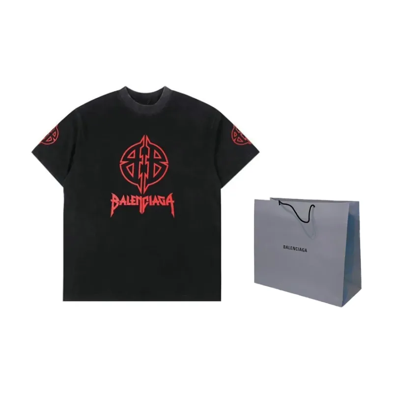 Balenciaga Medium Fit T Shirt-2