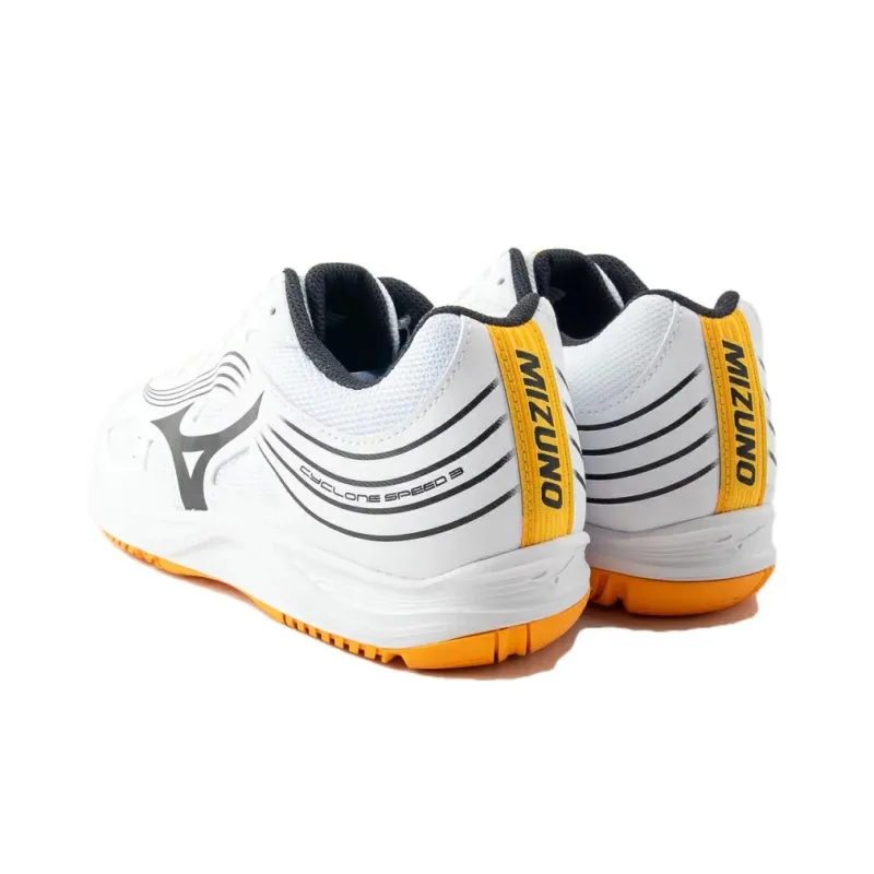 Mizuno Cyclone Speed 3 'White Black Orange'-2
