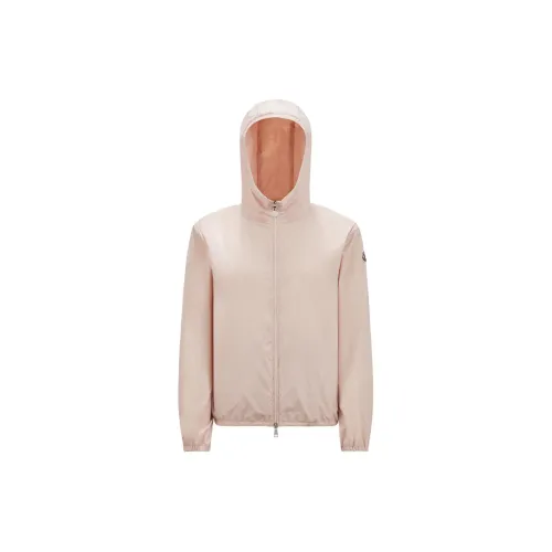 Moncler Jackets Women's Light Pink