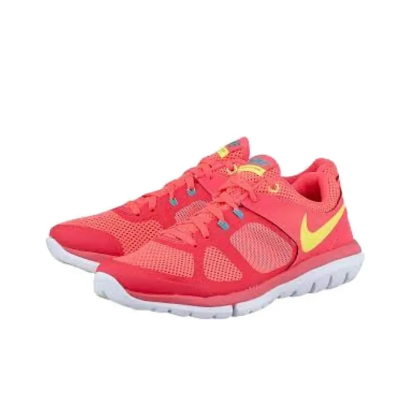 Nike Flex 2014 Rn Hyper Punch Volt Actn Red Hyper Jd Women's-1