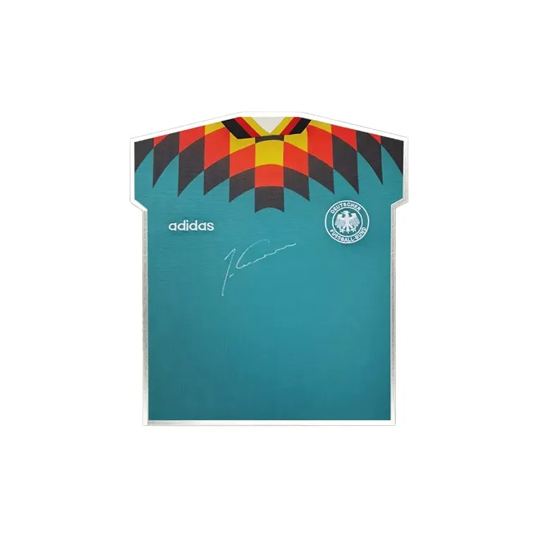 Yi Shot Jersey Included SA Certificate, Framed And Treasured-3