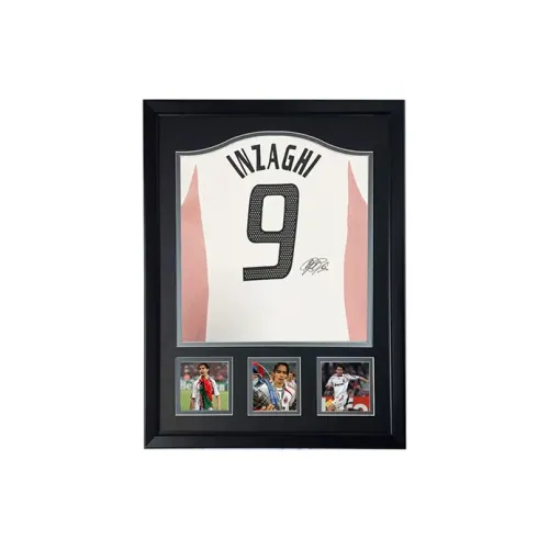 Three For Football Fan Supplies SA Certificate Framed