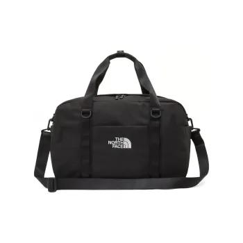 THE NORTH FACE Polyester Shoulder Bag Crossbody Bag Handbag Travel Bag Large Size Unisex Black