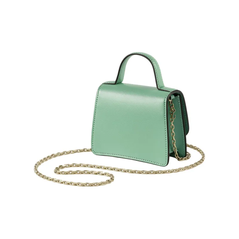 CARTIER Panthère De Cartier Calfskin Shoulder Bag Crossbody Bag Handbag Extra Small Women's Almond Green-2