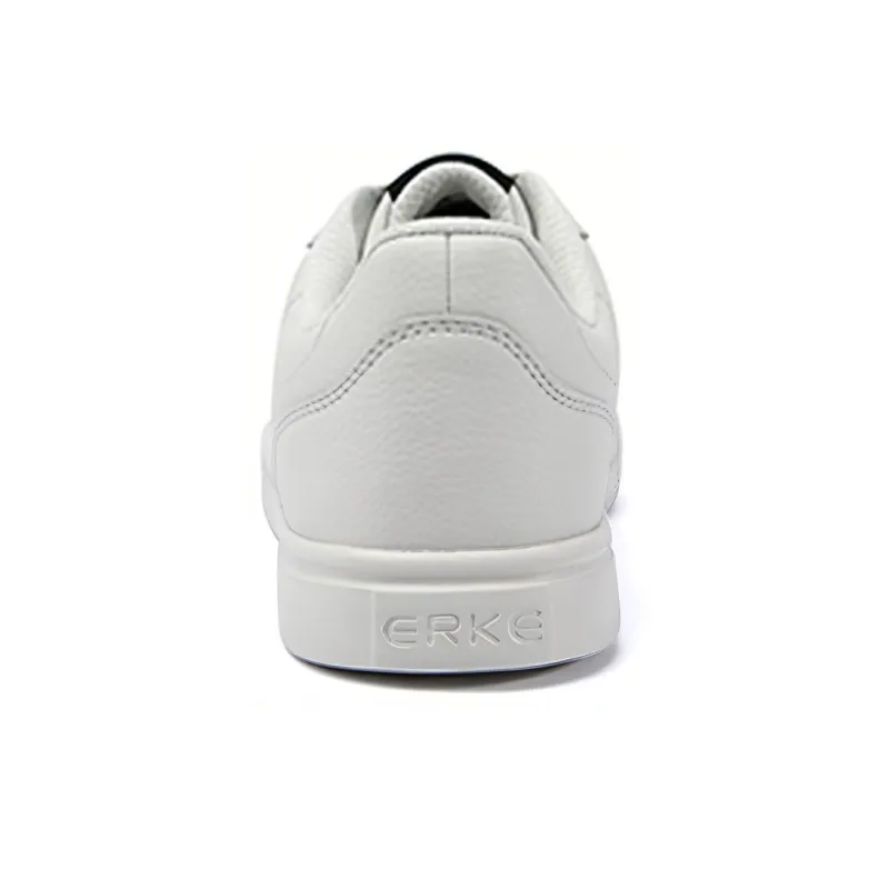 Erke Non-slip Wear-resistant Shock Absorption Low-Top Casual Skateboard Shoes Men's Gray-3