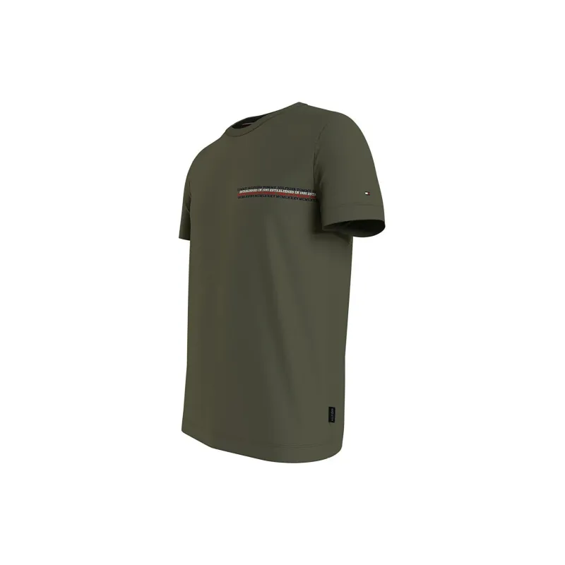 Tommy Hilfiger T-Shirt Men's Green-2