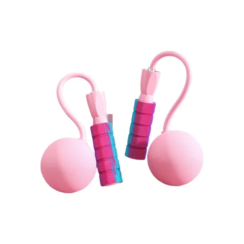 Under Fitness Training Non Countable Jump Ropes Adults PVC Plastic Rope, Foam Controller Cherry Blossom Pink