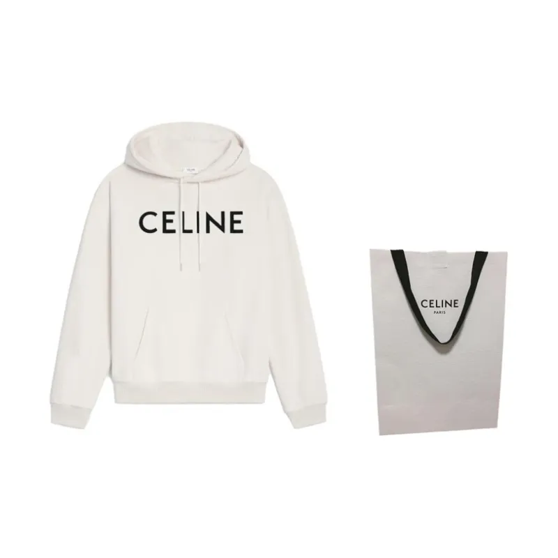 CELINE SS22 Sweatshirt Men's Cream-2