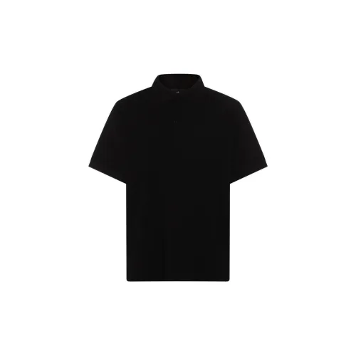 Y-3 Piqué Cotton Polo Shirt